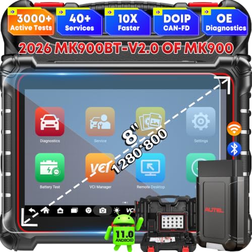 【美品】MaxiCOM AUTEL 診断機 MK900 Amazon.co.jp: Autel MaxiCOM MK900BT 双方向スキャナー 40+サービス